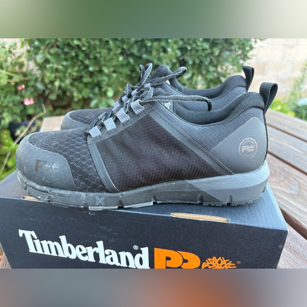Timberland Pro Powertrain Sport Black Sneakers